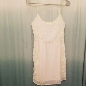 White sundress
